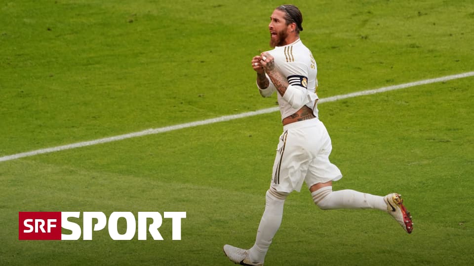 Fussball Aus Den Topligen Captain Ramos Macht Real Madrids Meister Tur Weit Auf Sport Srf