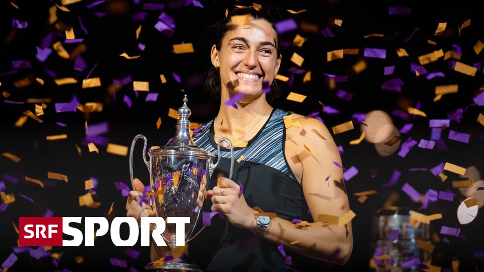 News aus dem Tennis WTA Finals in diesem Jahr in Mexiko Sport SRF