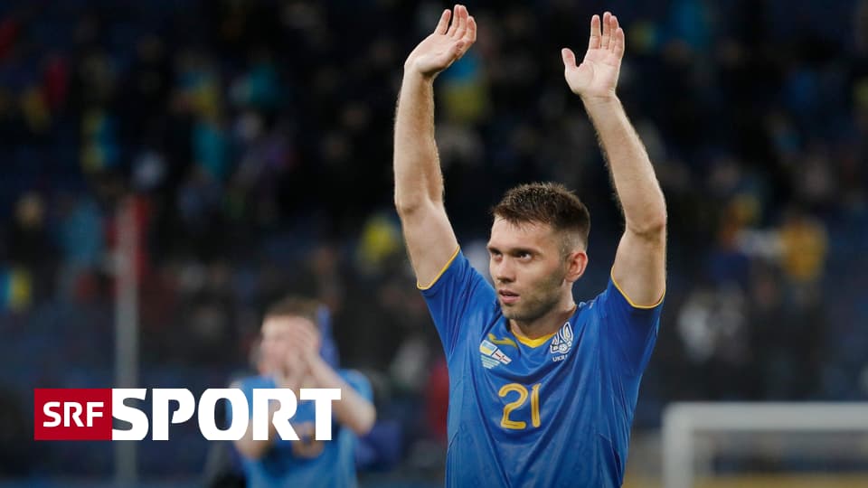 Krim Als Teil Der Ukraine Ukrainische Em Trikots Sorgen Fur Emporung In Russland Sport Srf