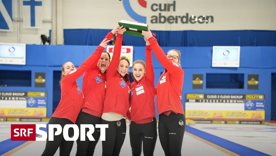 European Curling Championships in Aberdeen – Great final stone: Patz secures European Championship gold for Switzerland!  – Sports