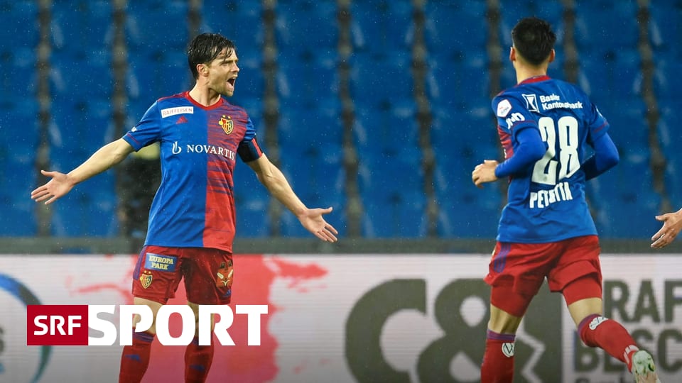 2:0-Erfolg über Lugano - Starker Stocker führt FCB zum Sieg