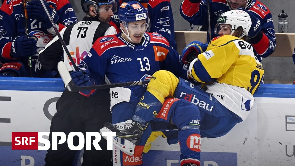 National League on Friday – ZSC's third consecutive defeat – Zug defeats defending champions Geneva – Sports