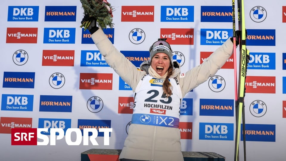 Biathlon World Cup in Hochfilzen – Hakke-Gross misses the podium by 0.3 seconds – Sports