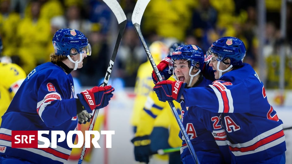 62Finalsieg über Schweden USA sichern sich den Titel an der U20WM