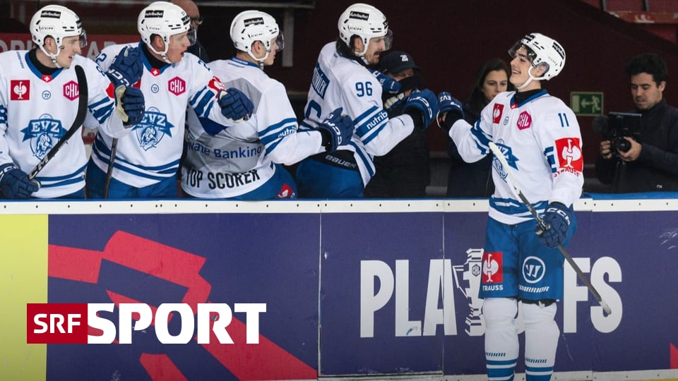 Viertelfinal-ChL-Wundert-te-und-Lazarett-EVZ-h-lt-Schweizer-Fahne-hoch