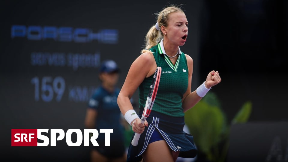 Einführung in das WTA-Finale – Kontavit mit überzeugendem Start mit Guadalajara-Sieg