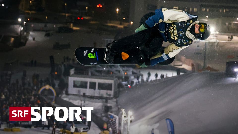 News-aus-dem-Wintersport-Snowboarder-Habl-tzel-und-L-tscher-in-Halfpipe-auf-Podest