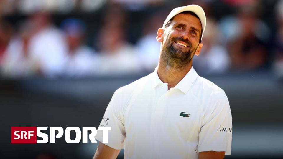 Wimbledon-Round-up-Djokovic-egalisiert-Federer-Marken-Struff-stoppt-Medwedew