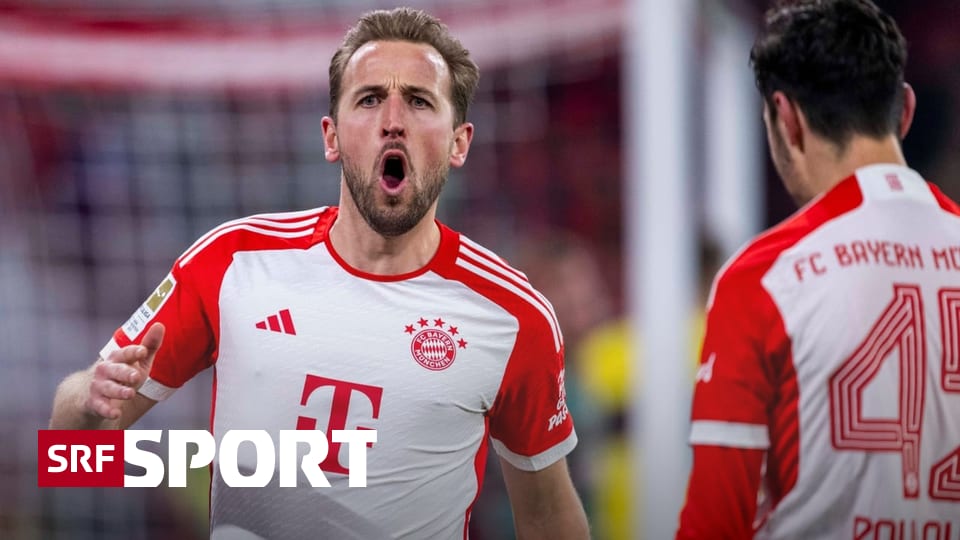 Harry Kane again and again – Bayern wins the first match – Leverkusen also confidently – Sport