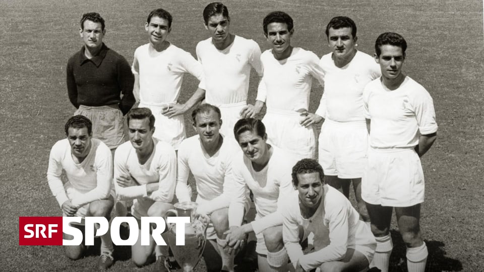 «Blick zurück» 13. Juni 1956 Real Madrid erklimmt erstmals Europas
