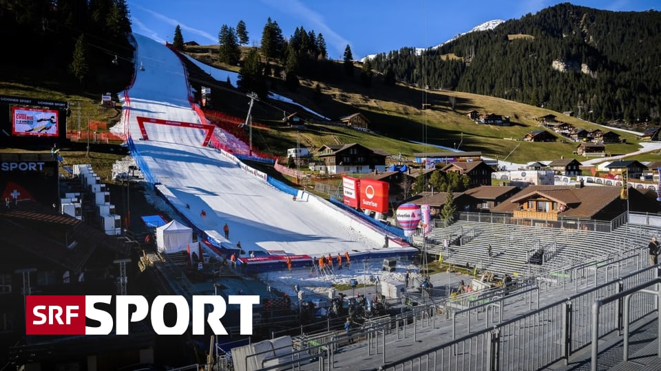 On the original route – green light in Adelboden: giant slalom – sports – was performed