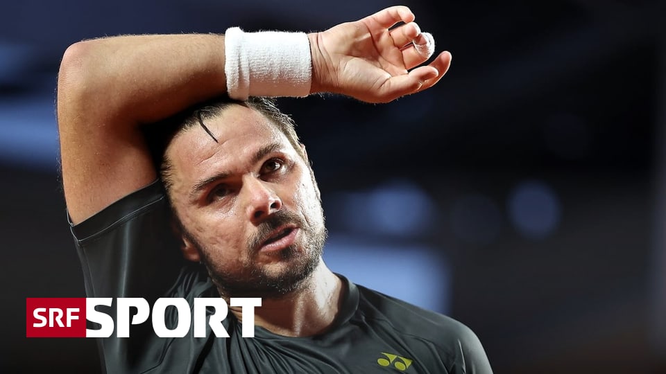 A comeback with no blissful ending – Despite an excellent comeback: Wawrinka nonetheless clings to Kotow – Sports