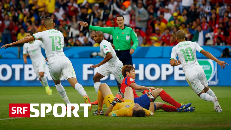 Fifa Wm 2014 Algerien Gewinnt Spektakuläre Partie Gegen Südkorea Sport Srf