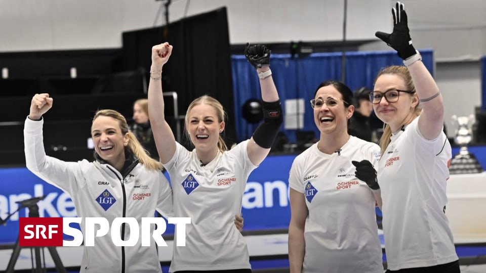 Curling-WM in Schweden - 4. WM-Titel in Serie ist Tatsache: Schweiz schlägt Norwegen
