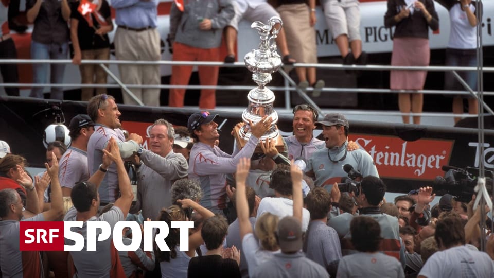America’sCupSieg 2003 Alinghi verzückt die Schweiz und für