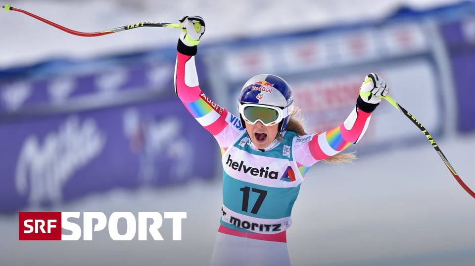 Weltcup Frauen Vonn Feiert Sieg Nummer 64 Gut Scheidet Aus Sport SRF