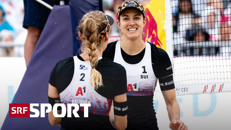 Beach Volleyball World Cup in Mexico – Swiss duo in the round of 16 – A. Fergie-Debri/Mader failed – Sports
