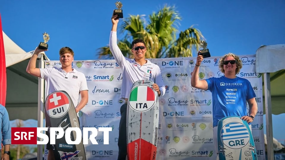 Sensationelle Silbermedaille für Gian Andrea Stragiotti bei der Kite-Europameisterschaft!