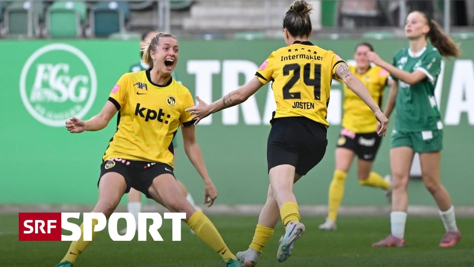 WSL Semi-finals: YB and Servette take the lead