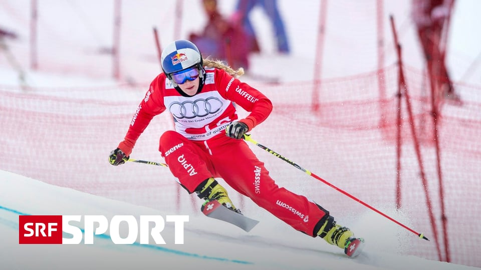 Ski Freestyle Smith übernimmt WeltcupFührung Sport SRF