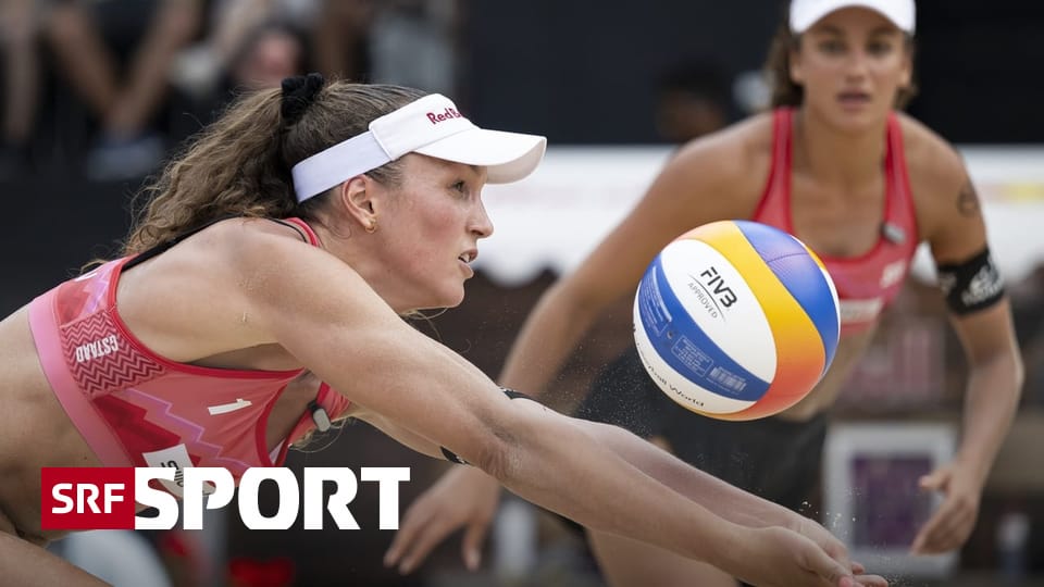 Schock in Montreal: Schweizer Beachvolleyball-Schwestern Vergé-Dépré scheitern an Brasilien!