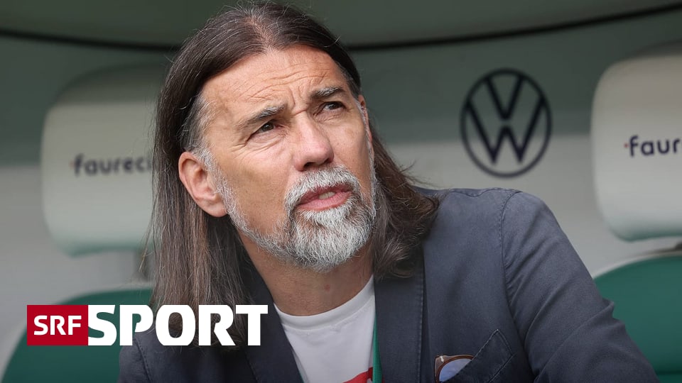 «Krankheitsfall in Familie» Martin Schmidt tritt als Sportdirektor