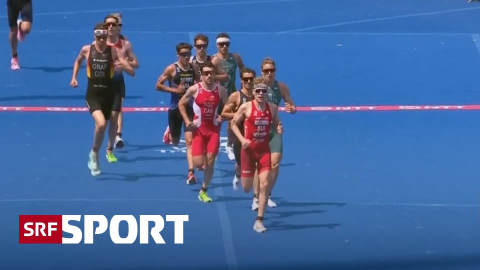 Triathlon-World-Series in Hamburg: Matthew Hauser siegt