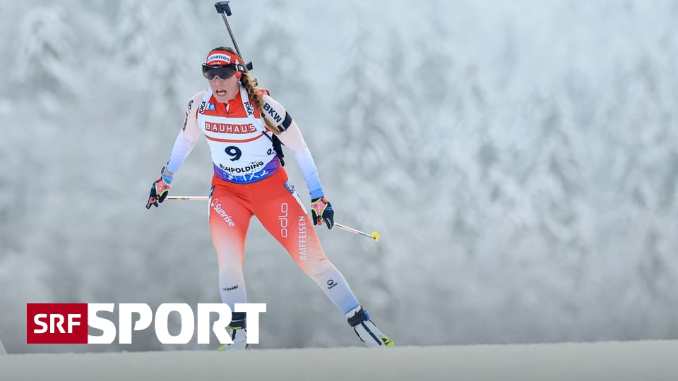 Biathlon World Cup in Ruhpolding – Two shooting errors deprive Hakke Gross of the top spot – Sports