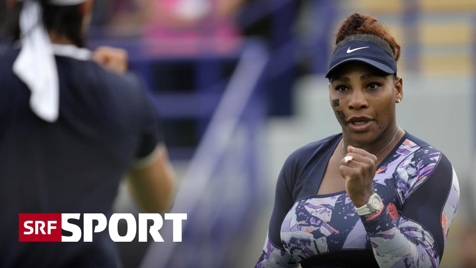 Neues vom Tennis – Serena Williams mit erfolgreichem Comeback – im Doppel – Sport