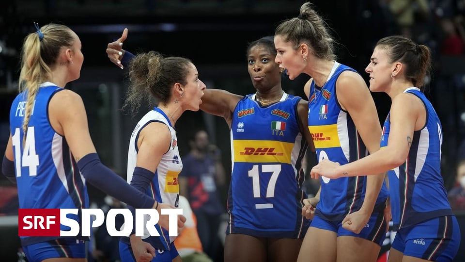 Campionato di pallavolo femminile – Serbia e Italia si contendono il titolo – Sport