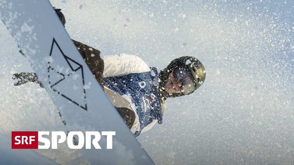 Snowboard Schweizer HalfpipeCracks geben sich keine Blösse Sport SRF