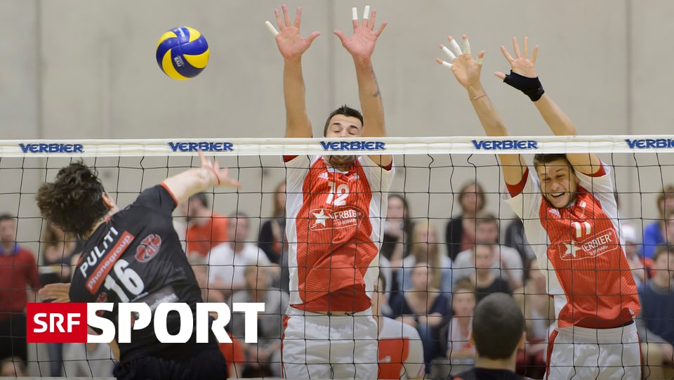 Volleyball Lausanne holt ersten Matchball Sport SRF