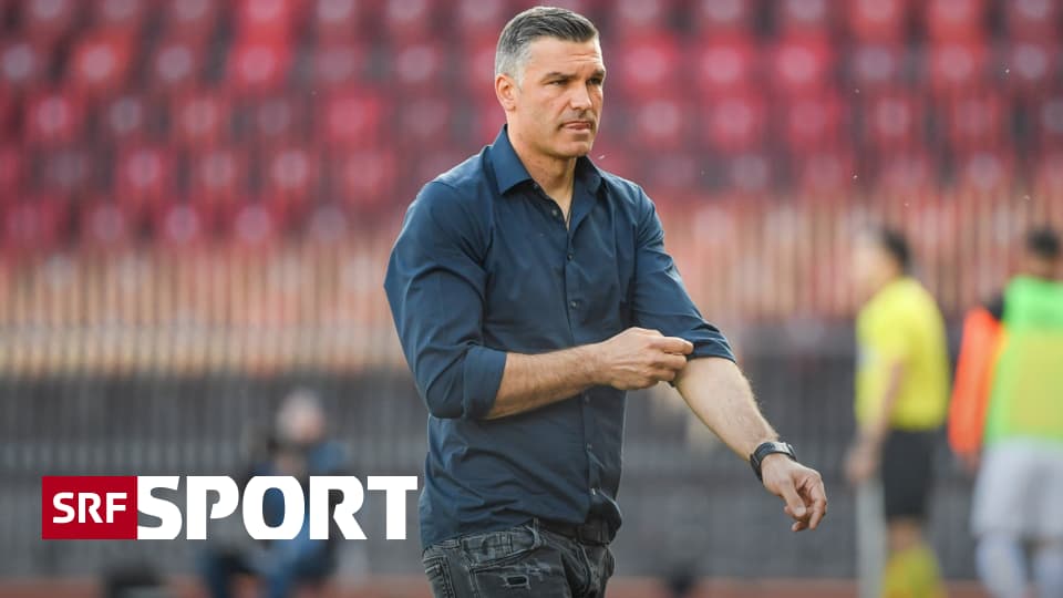 Kommt Forte? - Stipic bei GC wohl vor Entlassung - Sport - SRF