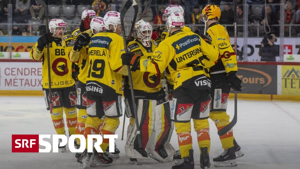 National-League-am-Samstag-SCB-schl-gt-und-berholt-Biel-ZSC-bodigt-EVZ-Genf-schwebt