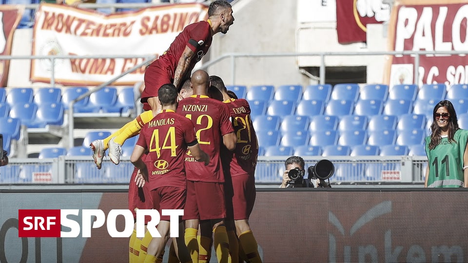 31Sieg über Lazio Das «Derby della Capitale» geht an die AS Roma