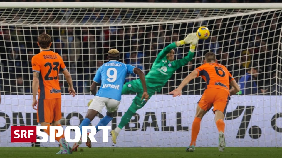 Football from the major leagues – Sommer keeps a clean sheet against Napoli – Felix’s goal against Atletico – Sport