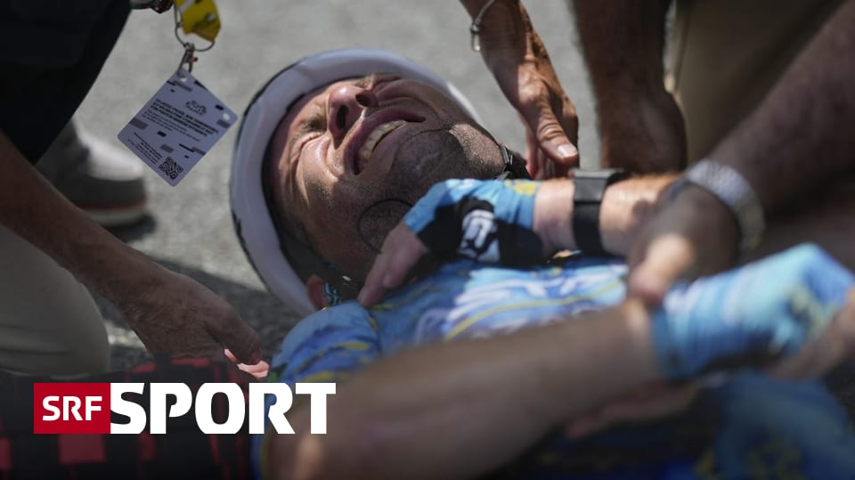 The search for a record victory ends abruptly – a serious downfall: Cavendish has to cancel the Tour de France – Sport