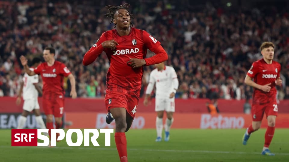 Europa League: Semifinals – Thanks in part to Manzambi: Freiburg reaches ...