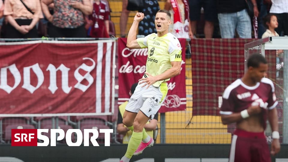 1. Runde der Super League – Celar trifft vom Punkt: Geglückter Saisonstart für Basel in Genf