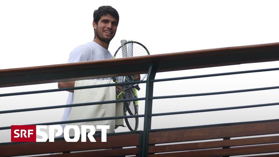 Ahead of Wimbledon semi-finals – Alcaraz spies, Djokovic swings – Sport