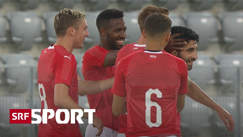 EMQuali gegen Liechtenstein U21Nati setzt sich gegen das