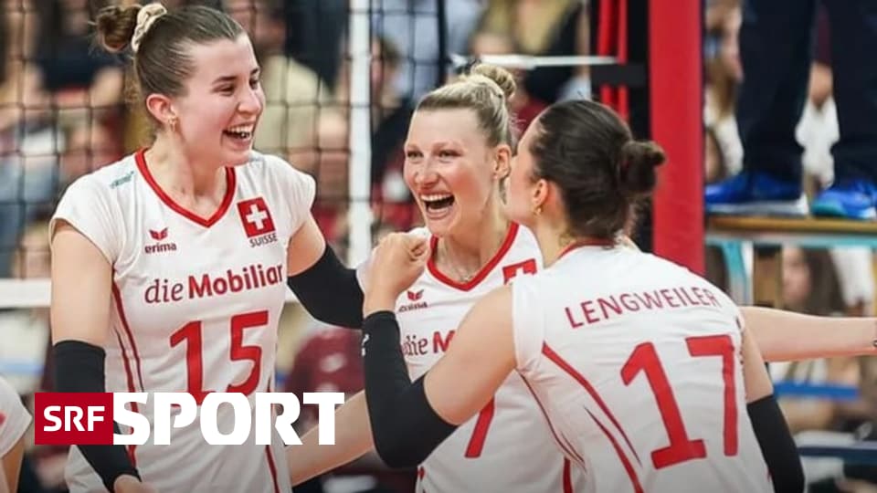 Weitere Sport-News - Schweizer Volleyballerinnen gewinnen European Silver League