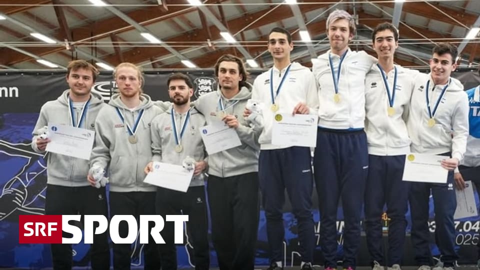 Schweizer Fechter-Skandal: U23-Team entschuldigt sich nach Israel-Eklat – Was wirklich geschah!
