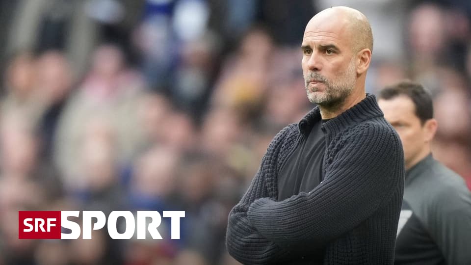 Kritik am Spielplan - City-Coach Guardiola: «Ich weiss nicht, wie wir überlebt haben» - Sport - SRF
