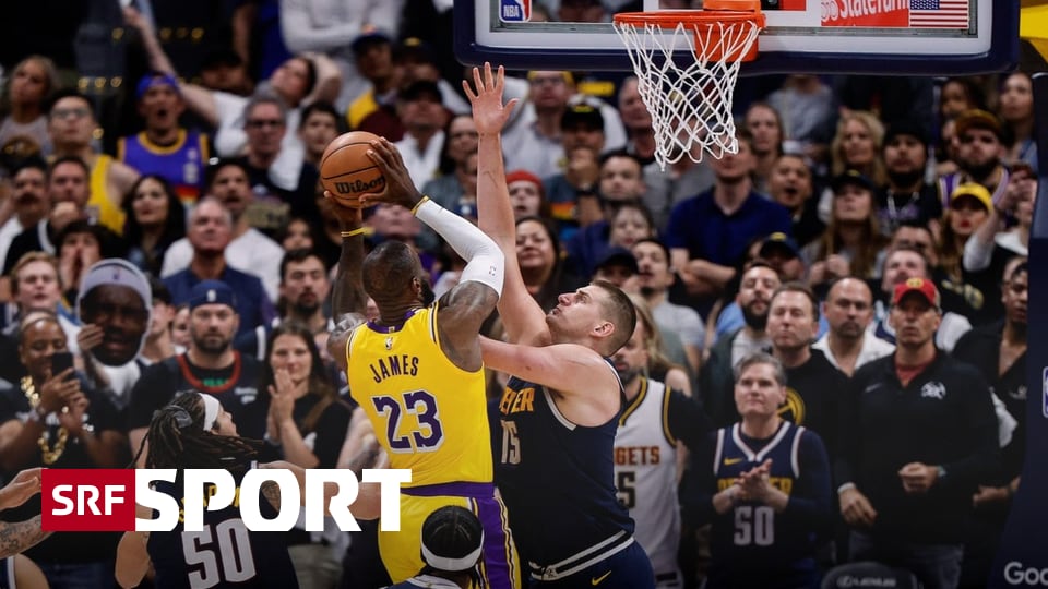 NBA Playoffs – Lakers are out in a big way – what is LeBron James doing?  – Sports