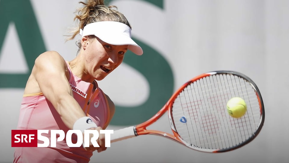 Wta Rasenturnier In Eastbourne Golubic Entscheidet Schweizer Duell Gegen Bencic Fur Sich Sport Srf