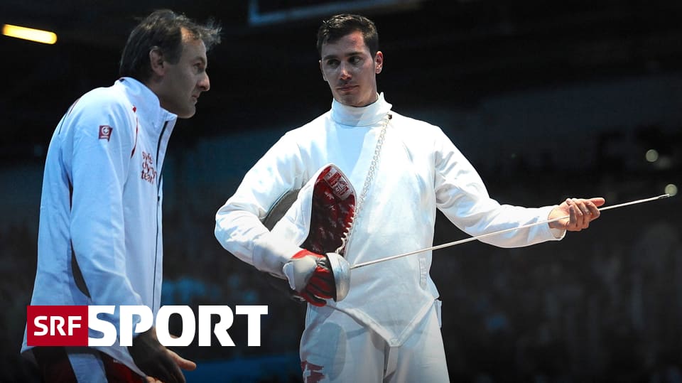 Fechten Angelo Mazzoni Der Vater des Schweizer TeamfechtErfolgs