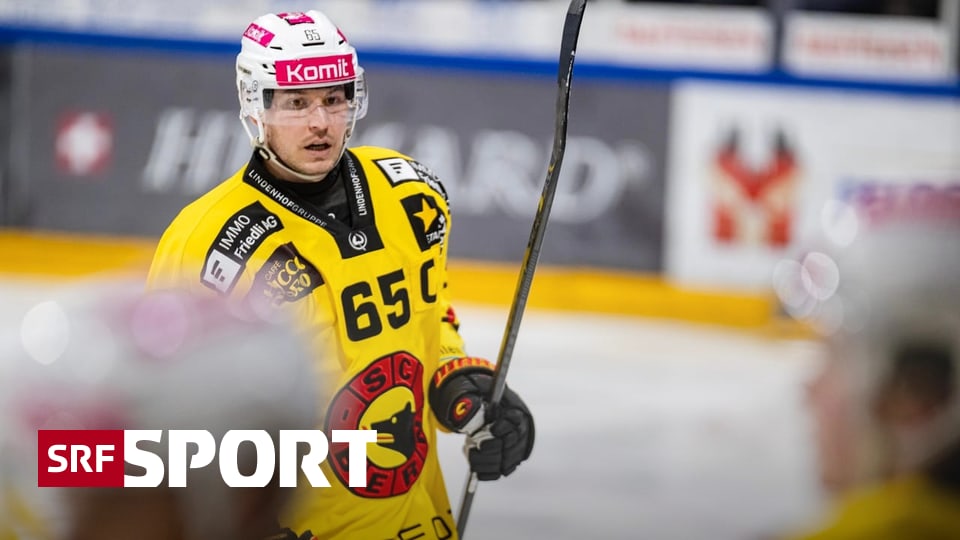 Ramon Untersander wechselt nach Genf – Vertrag mit SC Bern aufgelöst