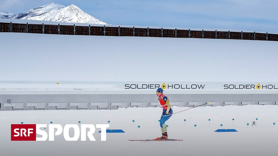 Biathlon in Soldier Hollow – When the excursion ends in the Interlaken region – Sports