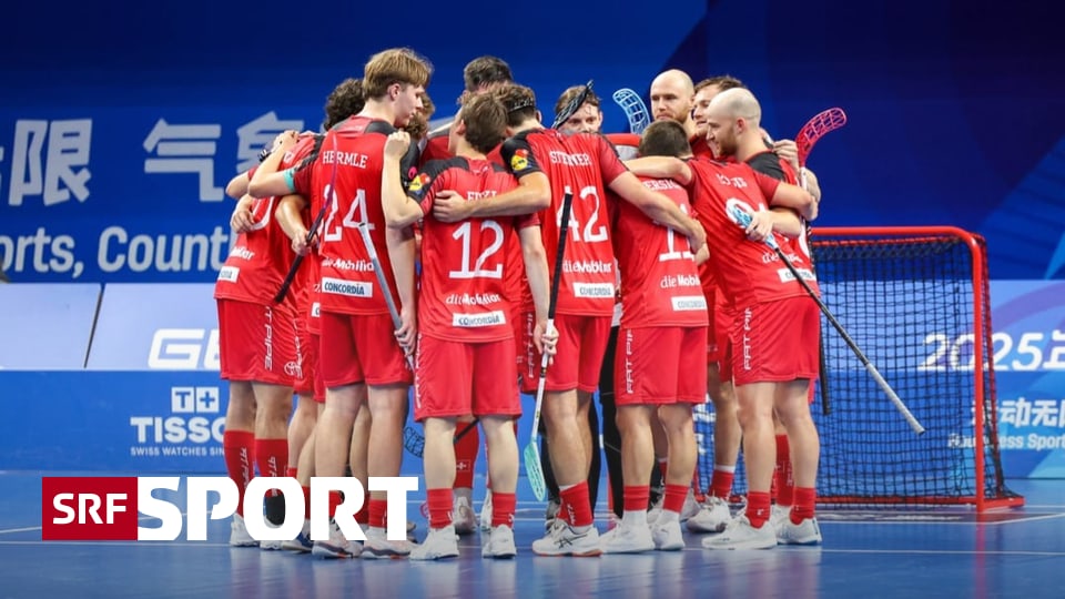 Schweizer-Unihockeyaner-verpassen-Bronze